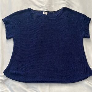 Cupio Shirt Sleeve Lightweight Sweater